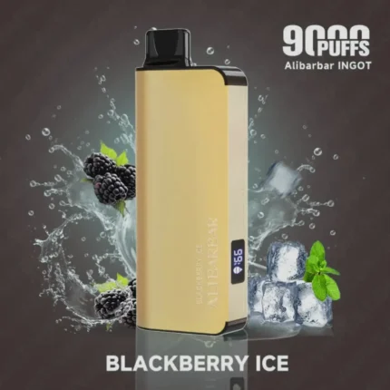 BLACKBERRY ICE - ALIBARBAR INGOT9000