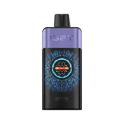 Raspberry Grape Ice 12000 Puffs IGET ONE